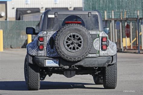 Spy Photos Ford Bronco Raptor Spotted Nearly Naked Drivingline