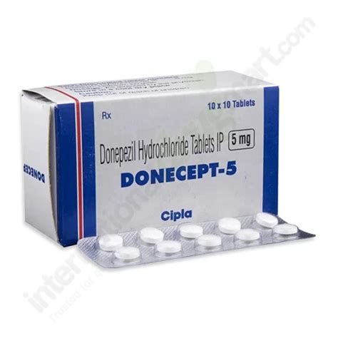 Buy Donepezil 5mg10mg Dosage Tablets At Low Cost And Save 6023