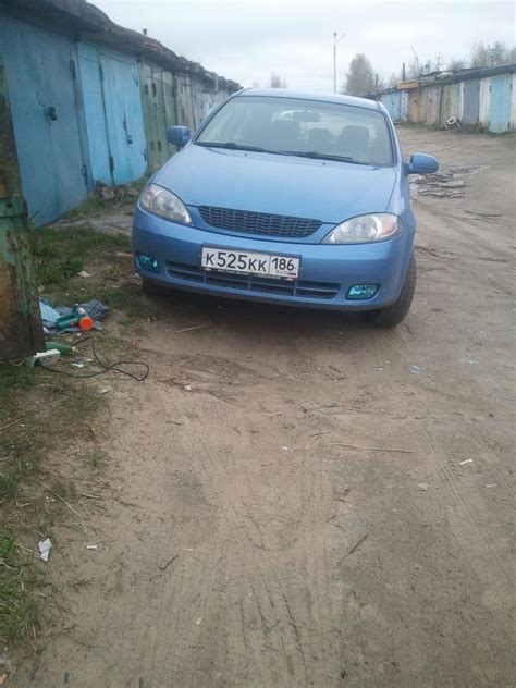ПТФ обновленный вид — Chevrolet Lacetti 5D, 1,4 л, 2007 года | стайлинг ...