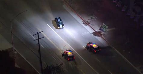 This High Speed Chase Must Have Been Torture For One Mustang Fan In