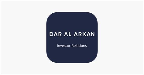 ‎dar Al Arkan Ir On The App Store