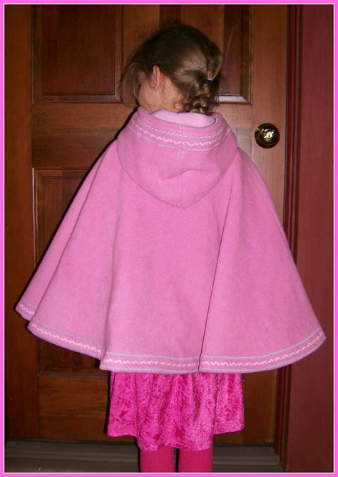 Thimbles Threads And Needles The Girls Cape Finished