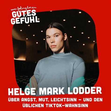 Helge Mark Lodder Ber Angst Mut Leichtsinn Und Den Blichen