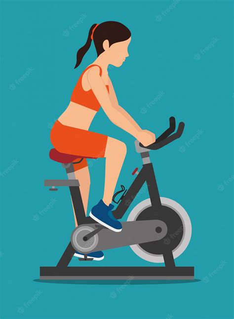 Indoor Cycling Illustrations Royalty Free Vector Graphics