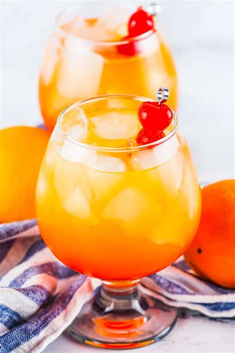 Sex On The Beach Cocktail So Simple To Make Our Zesty Life