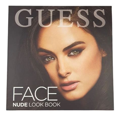 Set Guess Nude Look Book Face Original Cuotas Sin Inter S