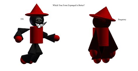 Which True Form Expunged Is Better Rdaveandbambi