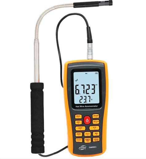 Benetech Gm8903 Hot Wire Anemometer