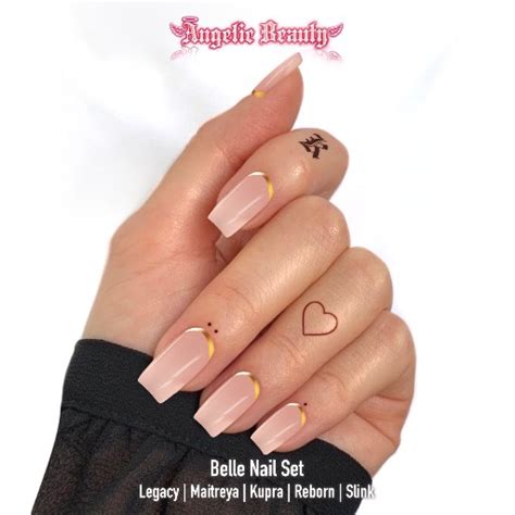 Second Life Marketplace Angelic Beauty Belle Nail Set