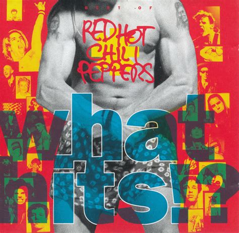Red Hot Chili Peppers What Hits Cd Discogs