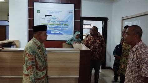 Plt Gubernur Maluku Utara M Al Yasin Ali Sidak Kantor Opd
