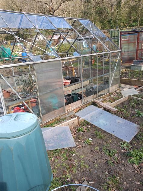 Newcastle Allotment Holders Devastated After Greenhouses Smashed And