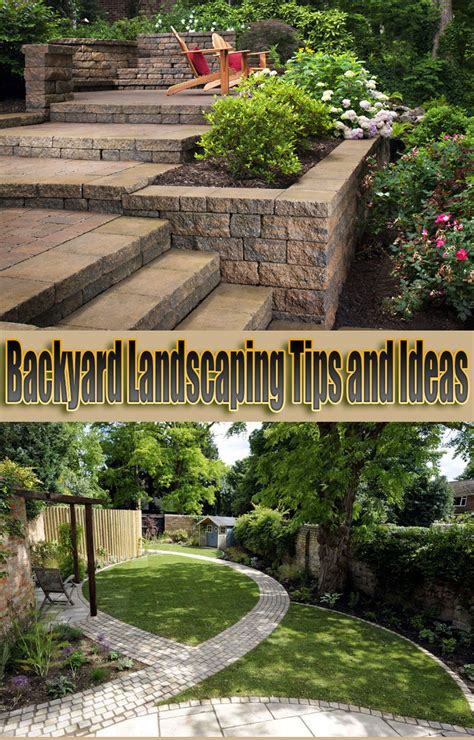 backyard landscaping tips  ideas