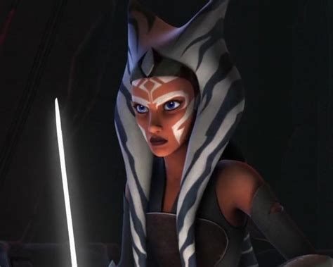 Ahsoka Tano Fulcrum Star Wars Canon Star Wars Background Star Wars