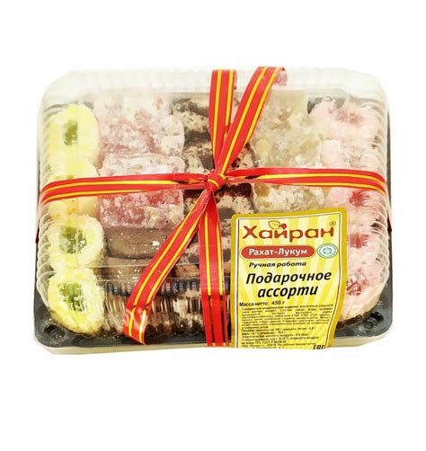 Рахат-лукум Хайран Ассорти вкусов | отзывы
