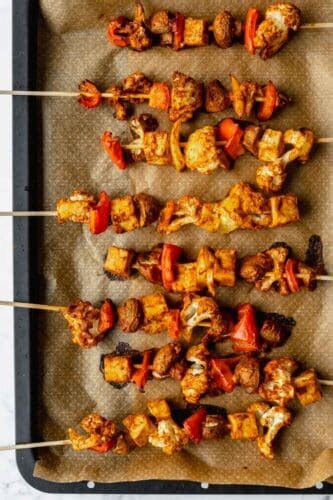 Tandoori Vegetables Platter Step By Step Photos The Fruity Jem