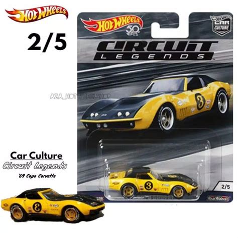Jual Hot Wheels Circuit Legends Legend HW SET Hotwheels Car Culture Mazda Ford GT Porsche
