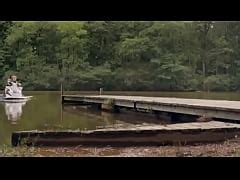 Freshwater Sexy Islander Bikini Girl On Dock Xxx Mobile Porno Videos Movies Iporntv Net