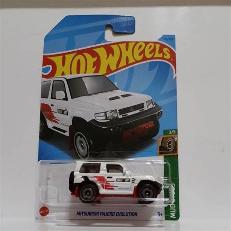 Hot Wheels Mitsubishi Pajero Evolution Shopee Malaysia