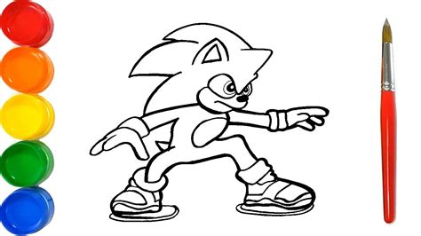 Sonic Boom Dibujos De Sonic A Color The term is commonly used to refer to the air shocks caused ...