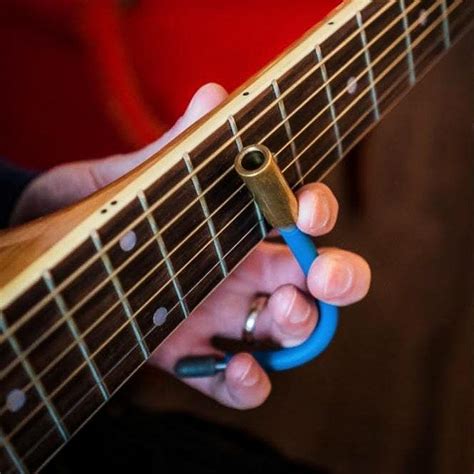 The Corinthian Guitar Slide Bluebrass Etsy