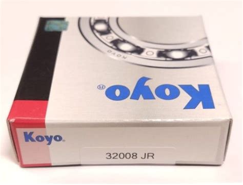 Подшипник универсальный KOYO 32008JR - купить по выгодной цене в ...