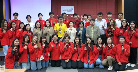 ต้อนรับอาจารย์และนักศึกษาคณะครุศาสตร์ มหาวิทยาลัยนครพนม โอกาสเข้าเยี่ยม