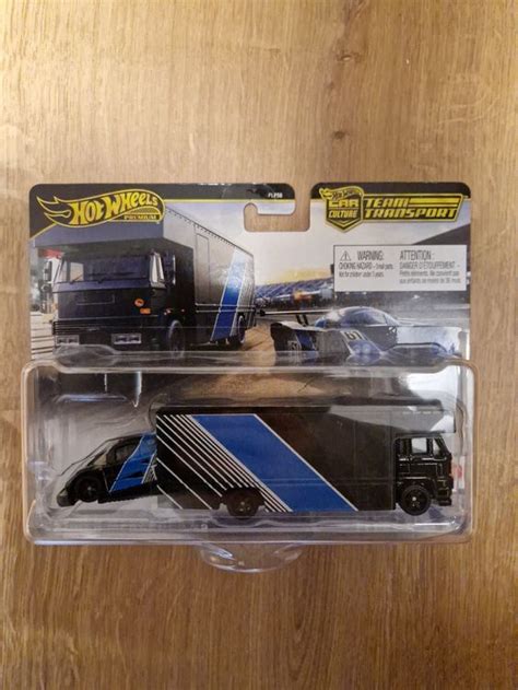 Hot Wheels Team Transport LKW mit Auto neu OVP 1 64 Neu gemäss Beschreibung in Studen BE