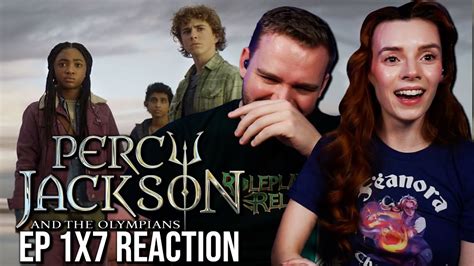 Is Sally A Bad Mom Percy Jackson Ep 1x7 Reaction Review The