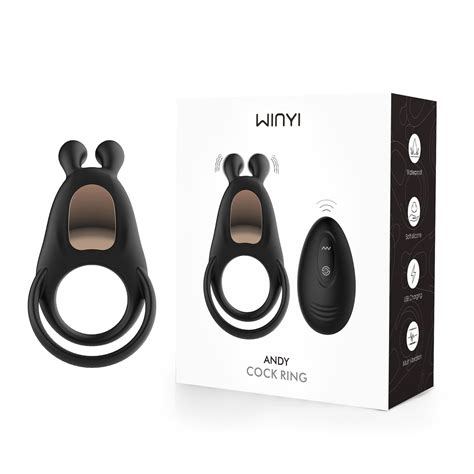 WINYI - ANDY (Cockring + Remote) - Gesonde Seks