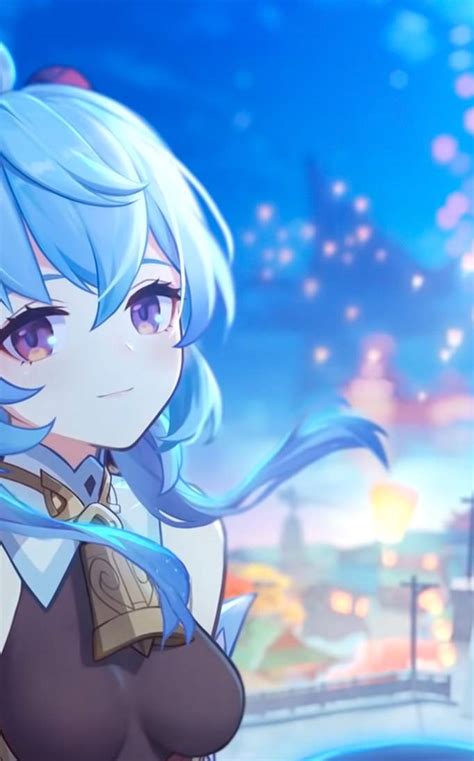 Гань Юй! Взгляд Полнолуния. Подробный разбор и гайд『Гайды 3.0』 Genshin ...