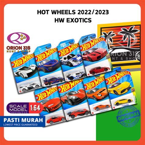 Hot Wheels Hw Exotics Lamborghini Porsche Celero Koenigsegg Mclaren Dodge Viper