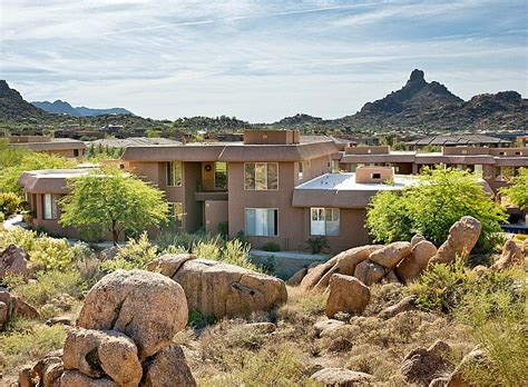 Golf Villas At Troon North In Scottsdale Arizona