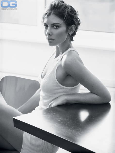 Lauren Cohan Nude Pictures Photos Playboy Naked Topless Fappening