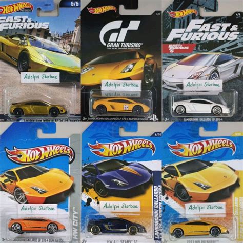 Jual Hotwheels Hot Wheels Lamborghini Gallardo Lp Superleggera Superlegera Super