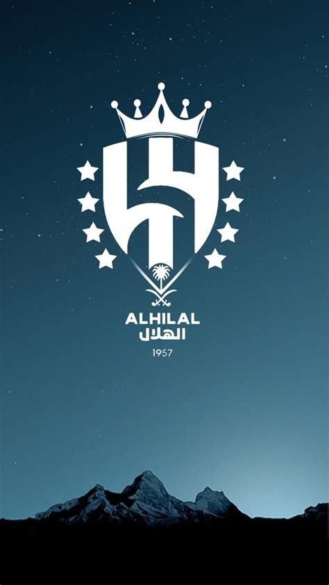 خلفيات الهلال 4k فخمة الشعار الجديد صور الجوال وسطح المكتب Al Hilal