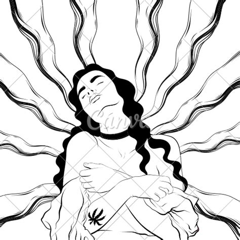 Vector Hand Drawn Illustration 素材 Canva可画
