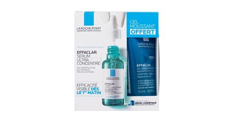 La Roche-Posay Effaclar Ultra Concentrated Zestaw serum do twarzy ...