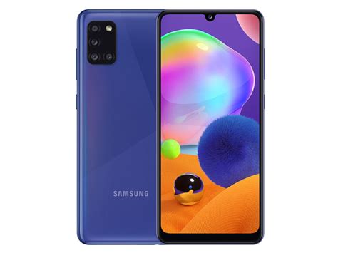 Samsung Galaxy A31 - notebookcheck-ru.com Библиотека