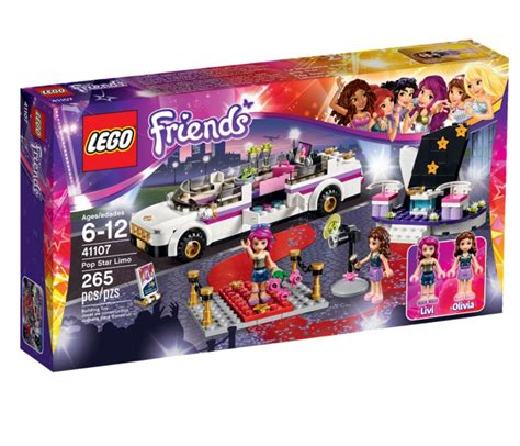 Лего LEGO Friends 41107 Лимузин поп-звезды LEGO Friends - купить в ...