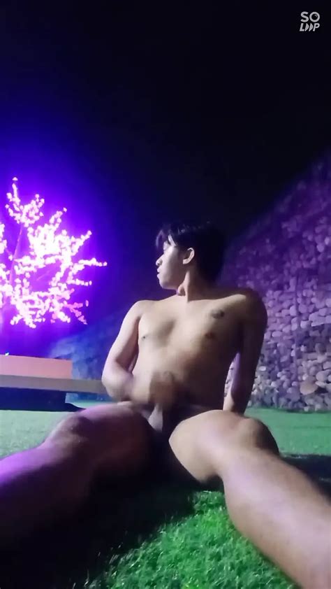 Kraken Wank My Dick Outside In A Public Hotel Gay Asian Porn Xhamster