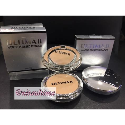 Jual ULTIMA II BEDAK NAKED PRESSED POWDER Shopee Indonesia