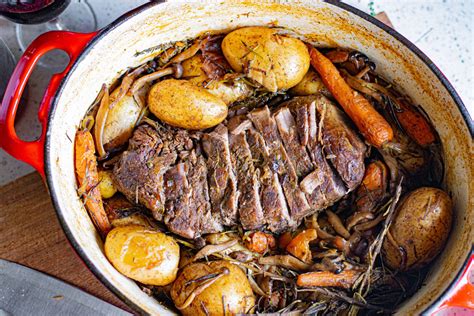 Perfect Pot Roast With Potatoes My Incredible Recipes