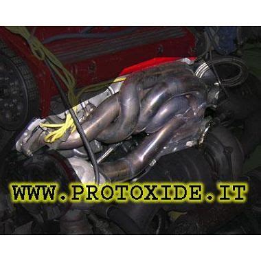 Collettore Scarico Acciaio Inox Lancia Delta 2 000 16v 600hp Acciaio