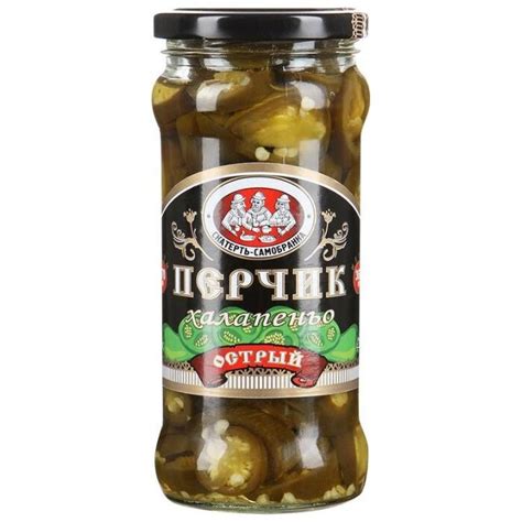 Консервы овощные Скатерть-Самобранка Перчик халапеньо - «Реабилитация ...