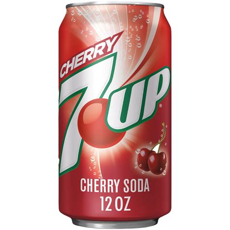 7up Cherry USA Version (Limited Edition) - 12fl.oz (355ml) | Poppin Candy