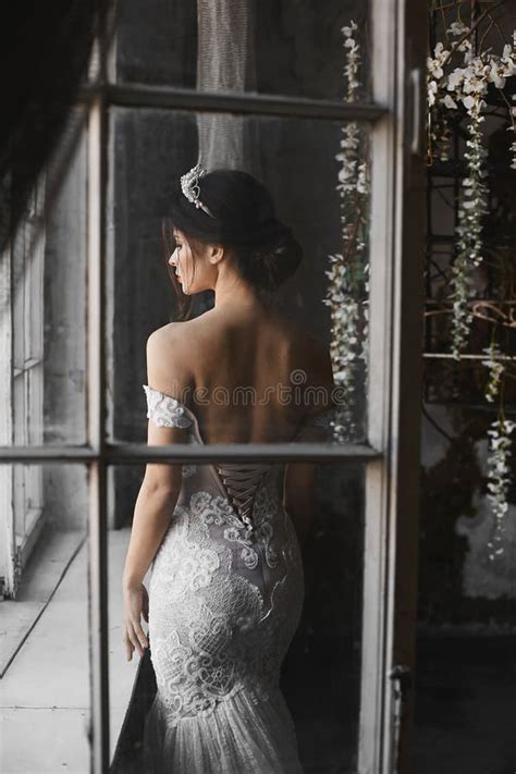 Beautiful Naked Girl Looking Out Window Stock Photos Free Royalty Free Stock Photos From