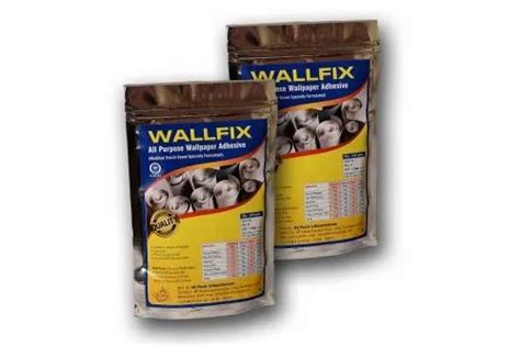 White Wallfix (Wallpaper Adhesive), Size: 200 Gm Pouch at ₹ 100/pack in ...