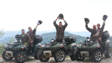 Квадрики по горам в Адлере! - YouTube