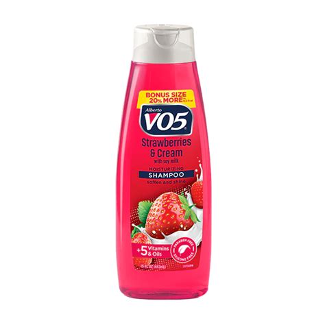 V05 Strawberry And Cream Moisturizing Shampoo 15 Oz